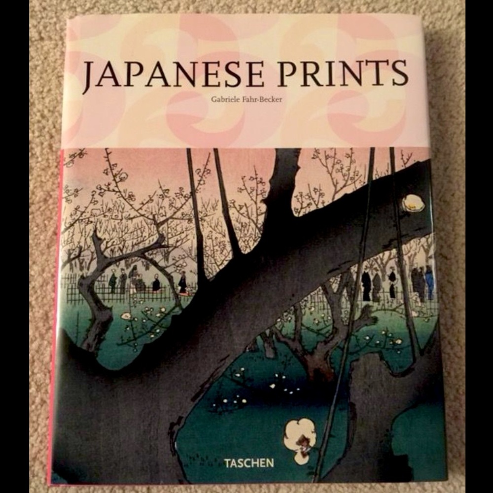 ✿ 1980 Taschen 25th Anniversary Japanese prints